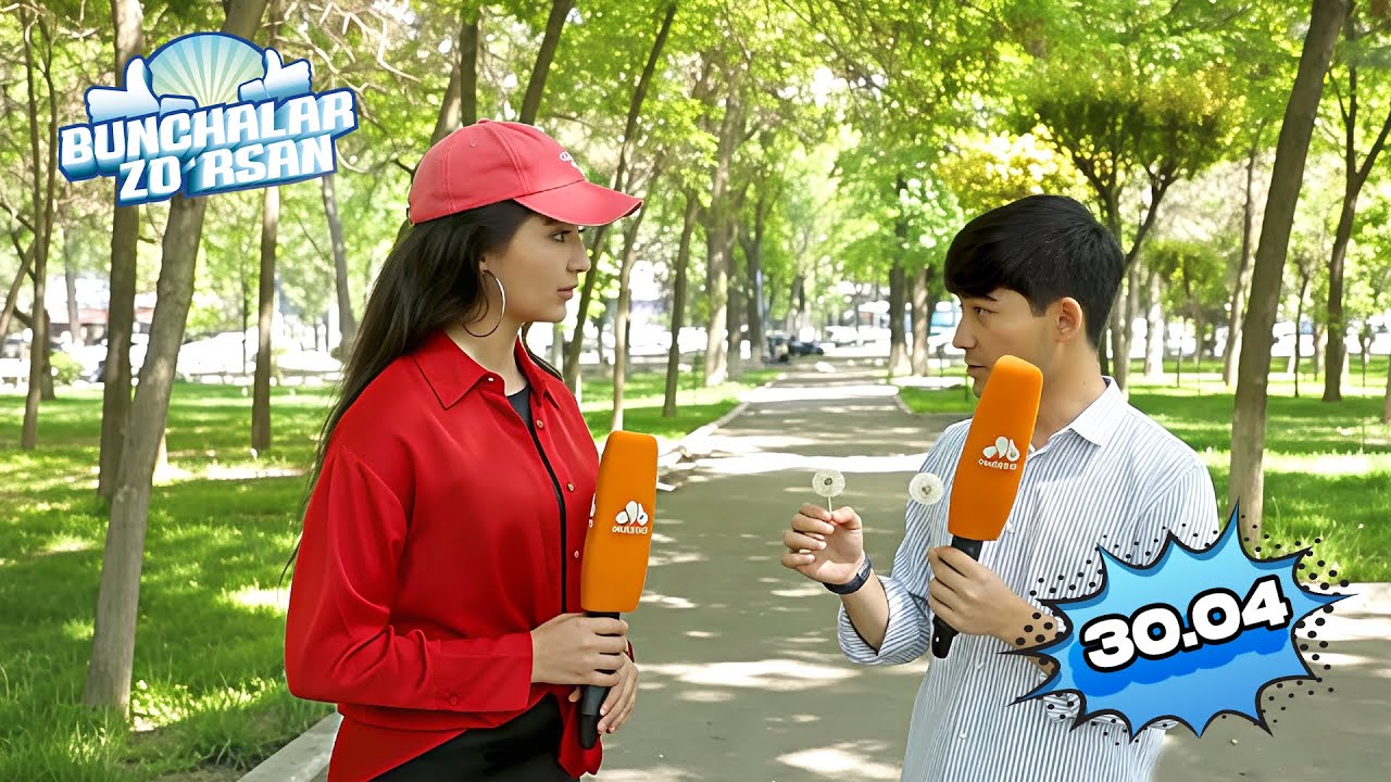 Bunchalar zo'rsan 30.04.2025