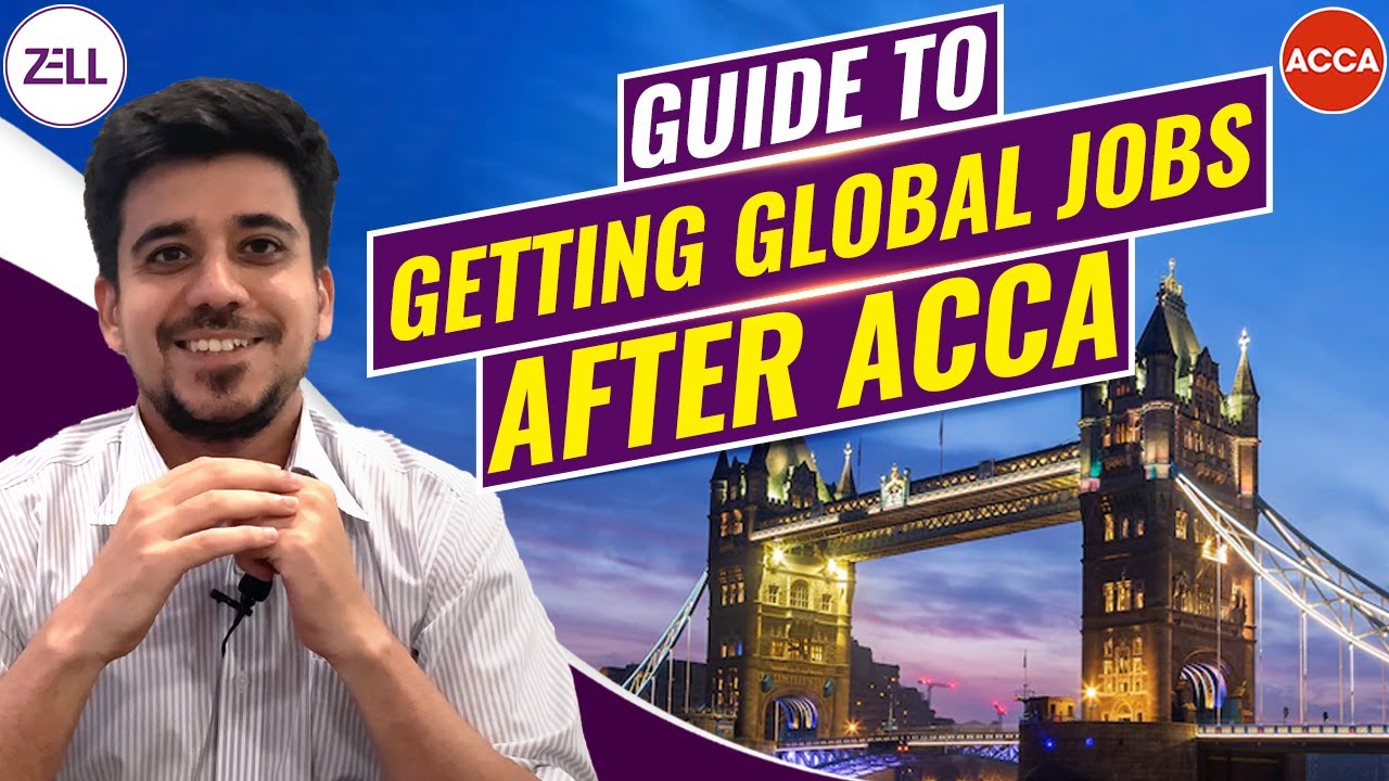 ACCA Jobs | International Job Opportunities | UK/Europe/Dubai/Singapore - Zell Education