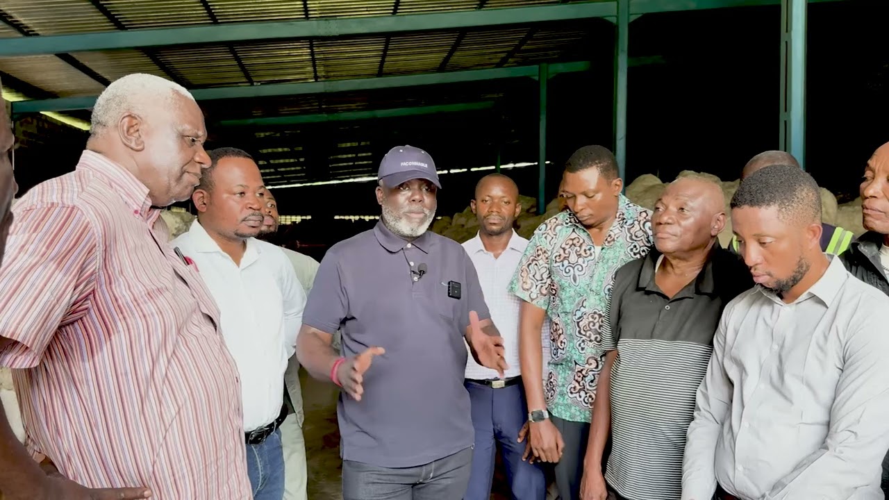 BOSOLO TÉLÉVISION | ENQUETE | AUTREFOIS FLEURON INDUSTRIEL DE LA RDC, LA SOTEXKI PEINE À SE RELEVER