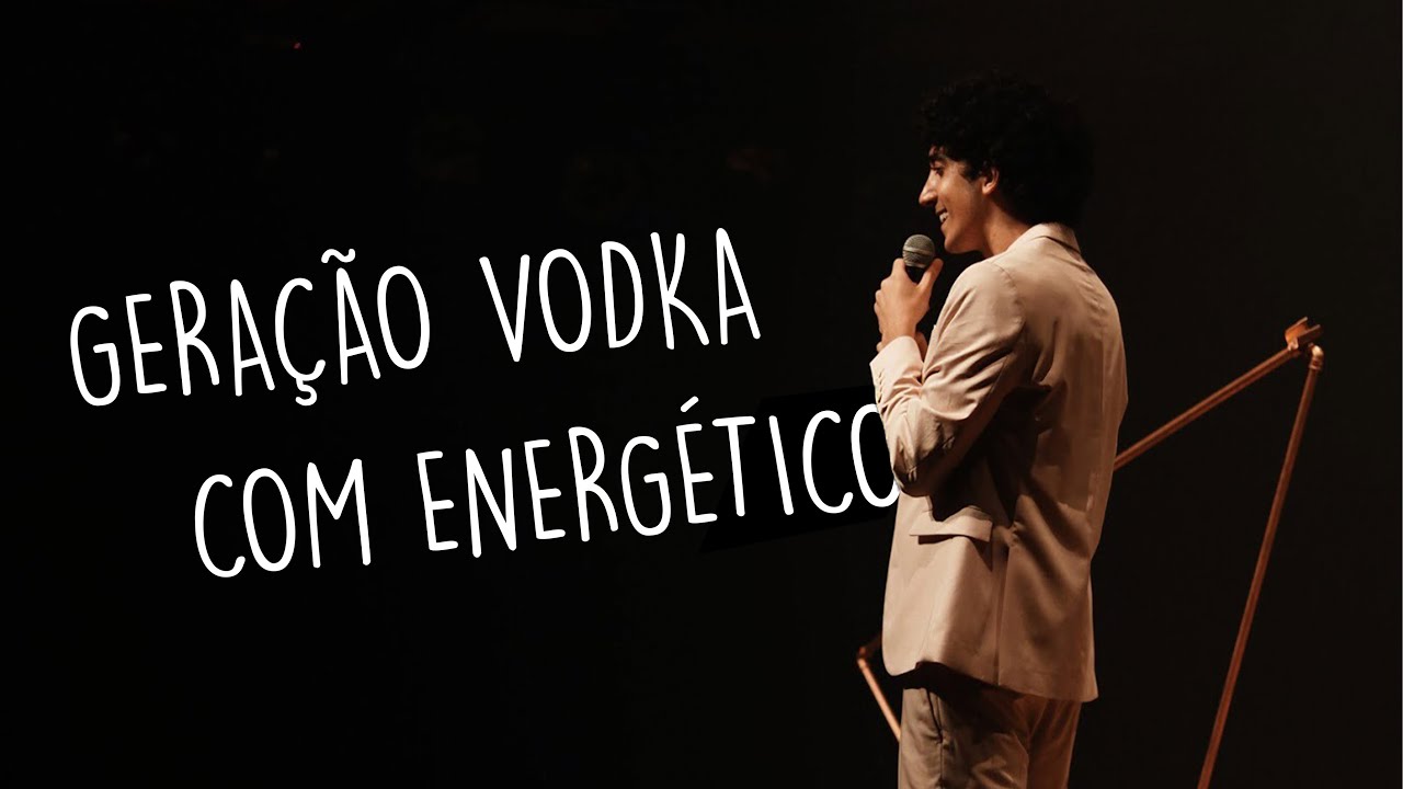 GERA&Ccedil;&Atilde;O VODKA COM ENERG&Eacute;TICO
