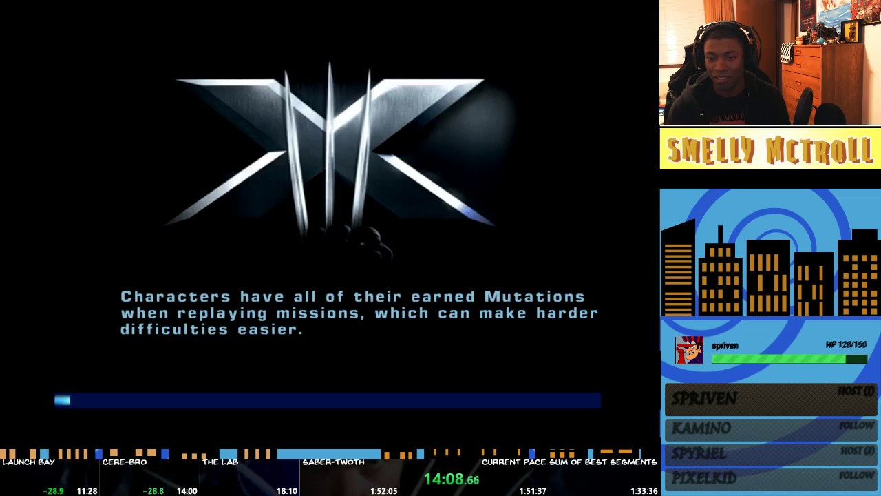 X-Men: The Official Game (PC) Speedrun 1:38:39 (Current World Record)