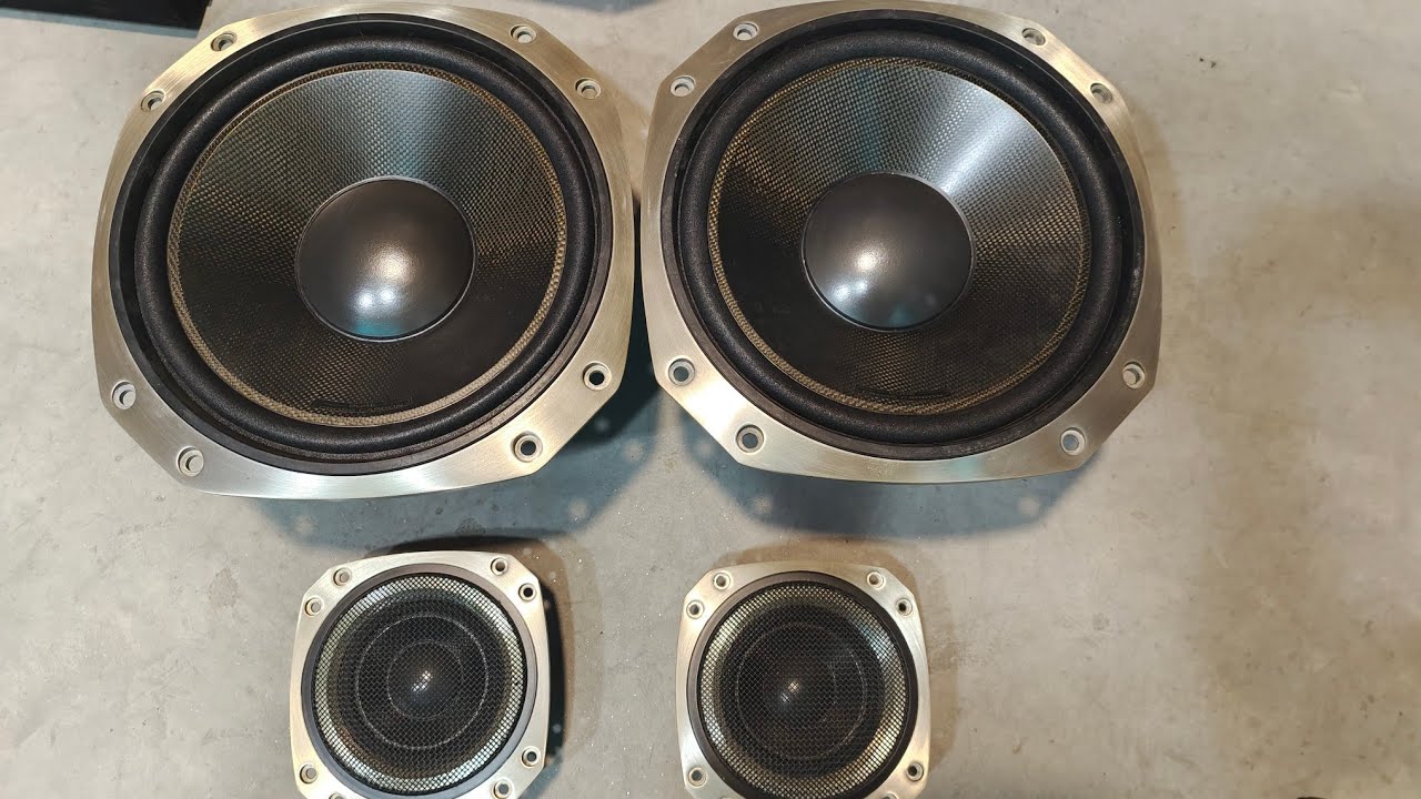 Cách thay gân loa ONKYO D77X