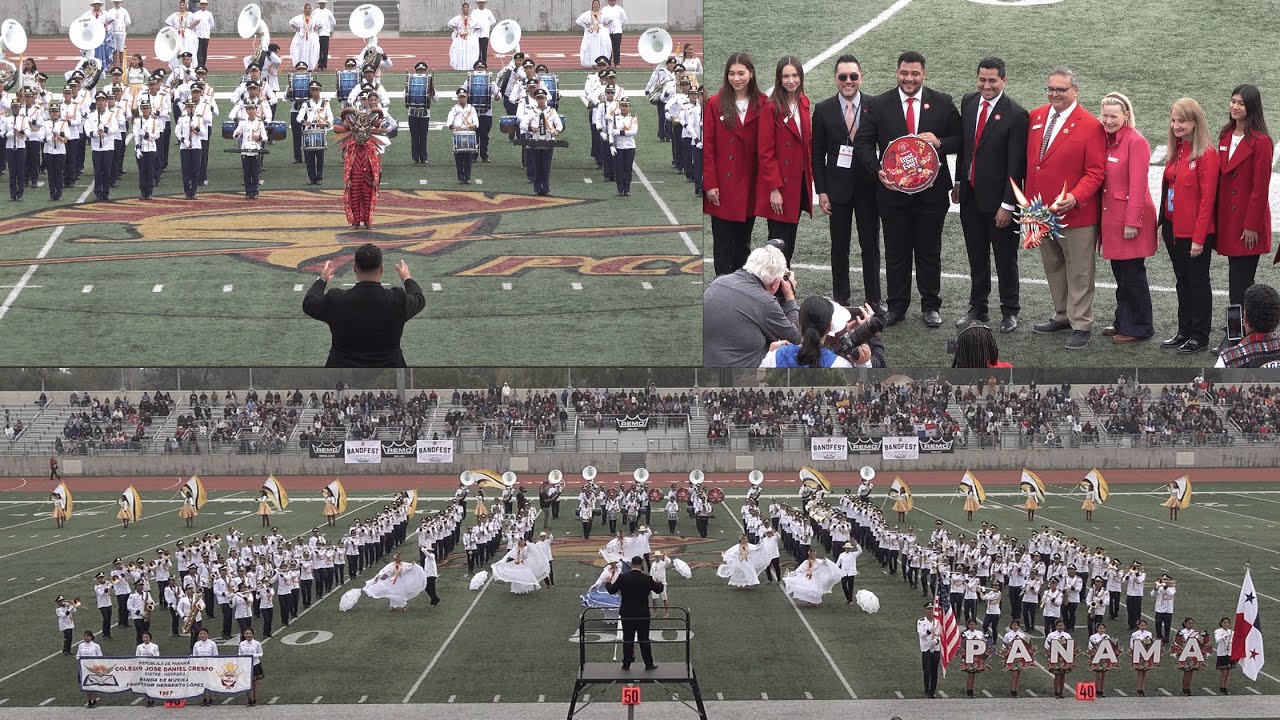 Banda de Música Herberto Lopez (BAHERLO) - 2025 Pasadena Bandfest