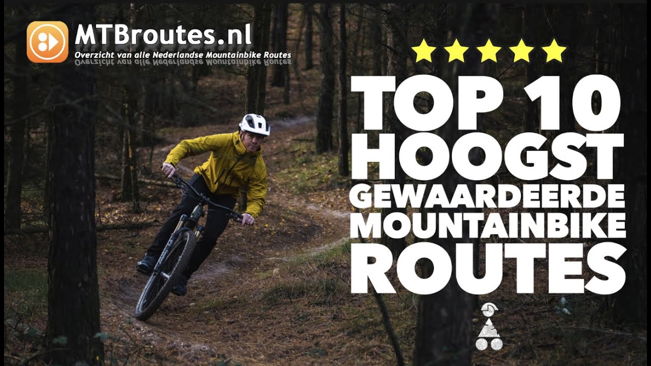 Dit zijn de populairste routes van Nederland  // 2022 // MTB Challenge