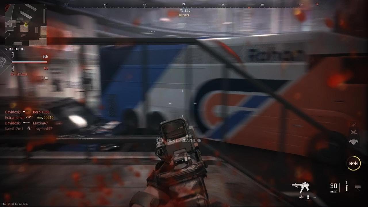 Call of Duty Modern Warfare 2 Free For All Crown Raceway
