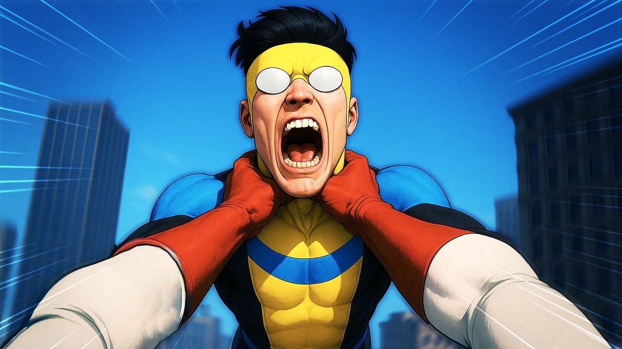 Invincible CRASHES OUT in VR - Blade and Sorcery Mods