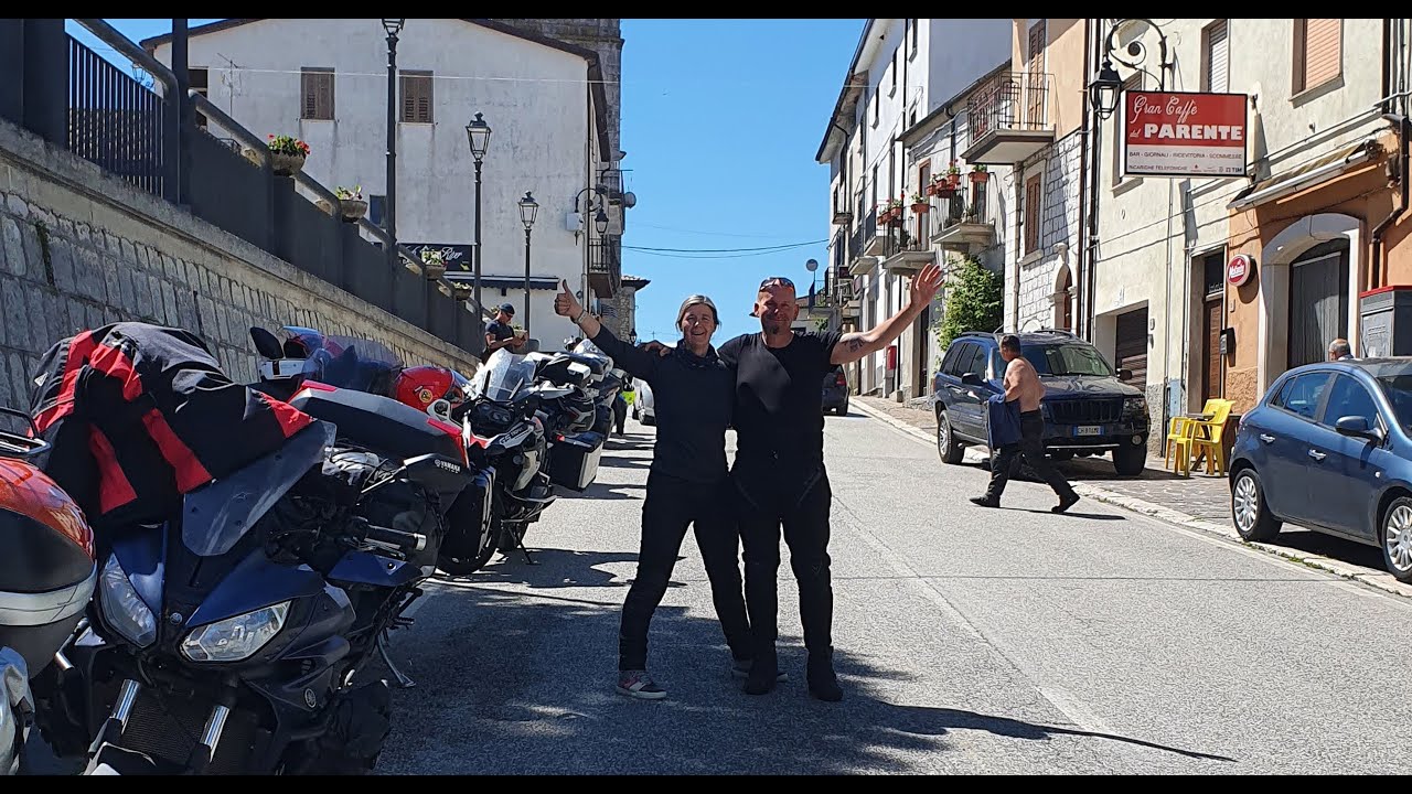 Trinajsti dan, moto trip Guardiaregia to Rimini - Grand escape Sicilia 2024