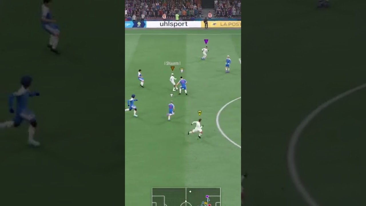 FIFA 22 Pro Clubs Dribbling God