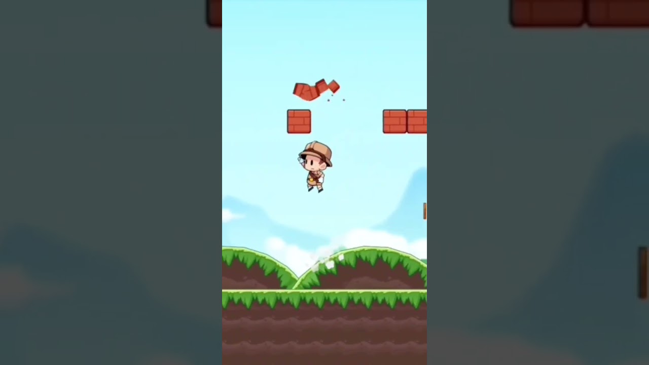 Super Meno-Jungle Platform-Gameplay Prince AKG Gameplay #gameplay #android #ios #adventuregames