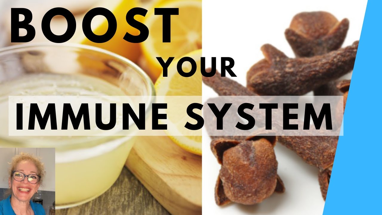 IMMUNE BOOSTER TEA | LEMON & CLOVES | STRENGHTENS IMMUNE