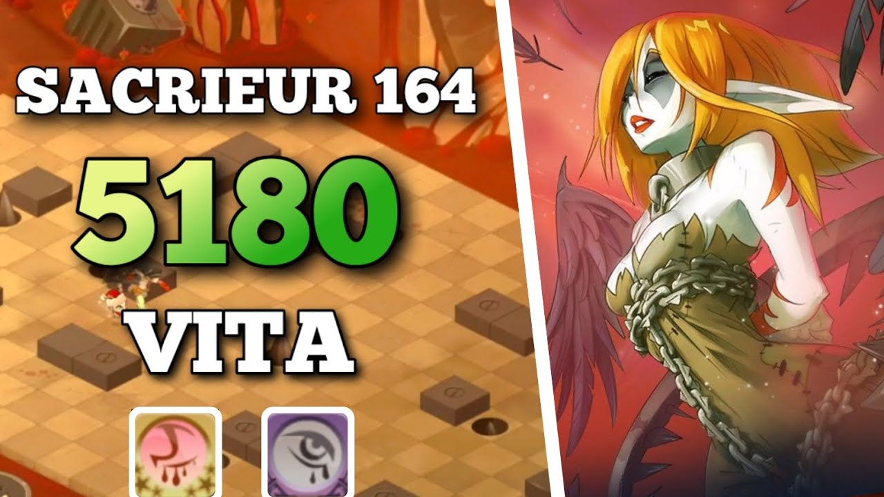 DOFUS Touch - Sacrieur Terre 160, 5200 VITA