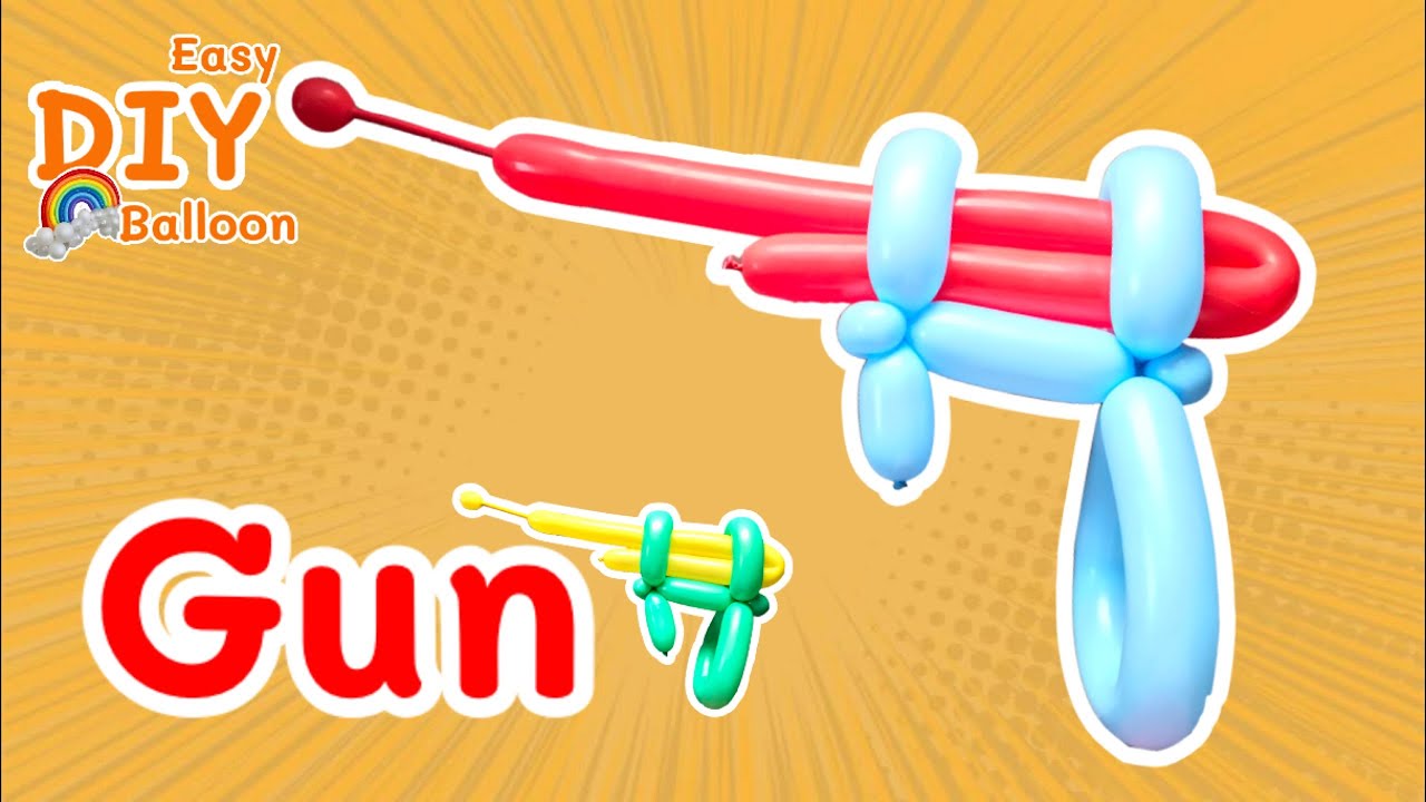 Gun - Balloon 총 - 풍선