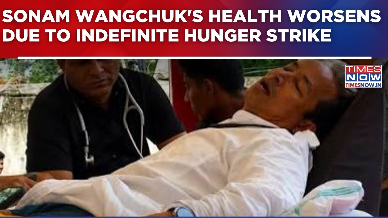 Sonam Wangchuk's Health Worsens | Indefinite Hunger Strike At Jantar Mantar Enters Third Week