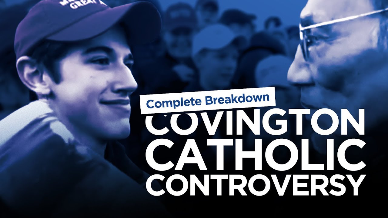 HERE Is The Definitive Timeline For The Covington Catholic Run In At The Lincoln Memorial
