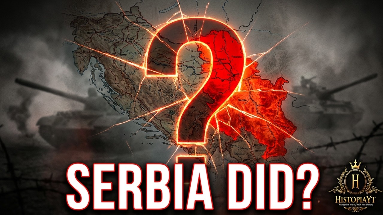 Раскрываем НЕОЖИДАННОЕ влияние Сербии на югославские войны!