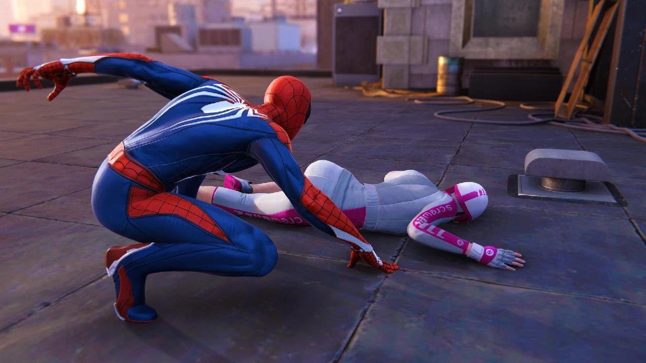 Человек-паук против Скрюболла: Улучшенный костюм Marvel's Spider-Man Remastered PS5