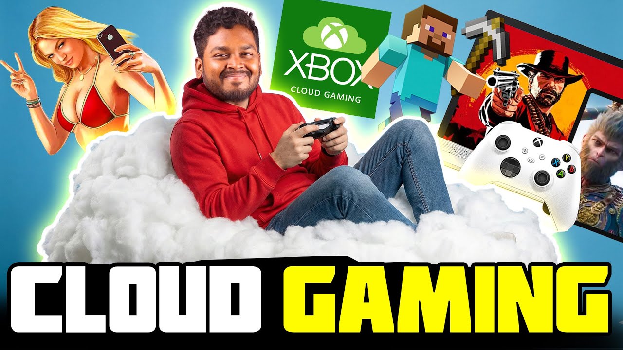 GTA 5 in Cloud Gaming | Cloud Gaming Explained in Tamil | #mrkk  #xbox #cloudgaming #xboxgaming