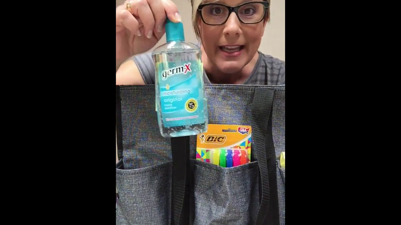 The PERFECT Teacher Bag