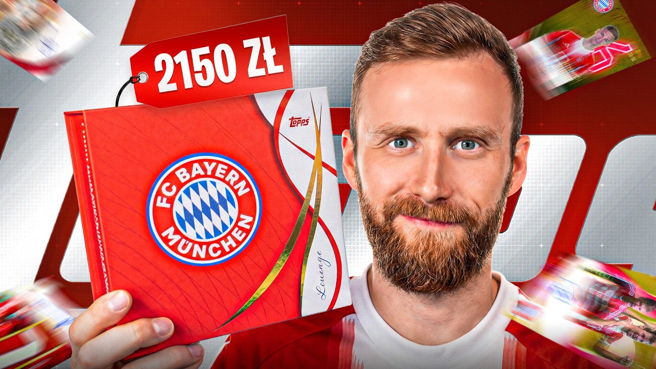 FENOMENALNY BOX! Otwieram Topps Bayern Monachium Lineage 25/26 wart 2150 zł!