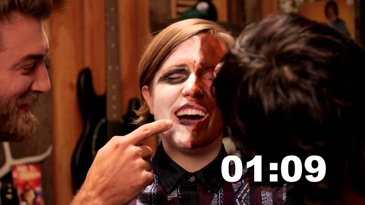 TWO-FACE HALLOWEEN TAG (ft. Rhett and Link!)