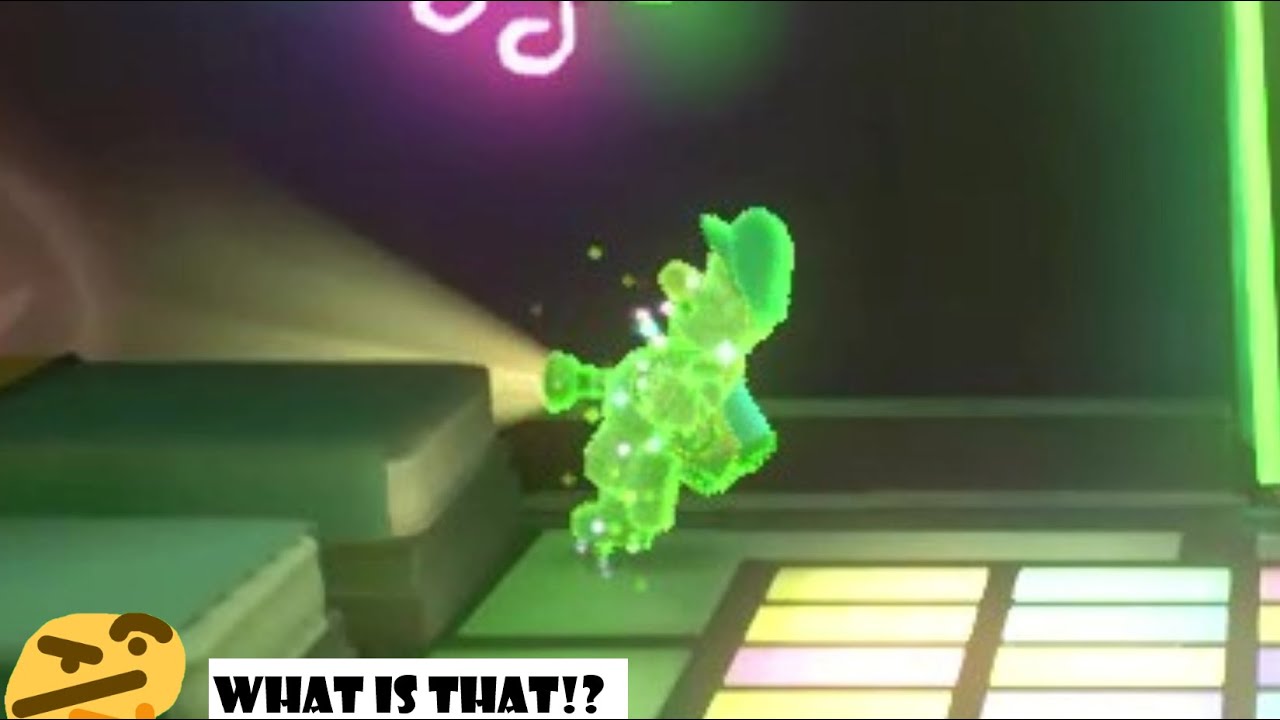 Luigi Mansion 3 (not 2) Funny Moment in March