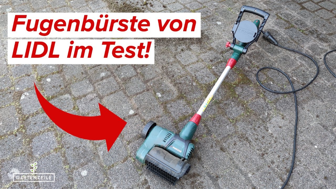 Die elektrische Fugenbürste von LIDL im Test! PARKSIDE® 2-in-1 Universalbürste PUB 500 B1