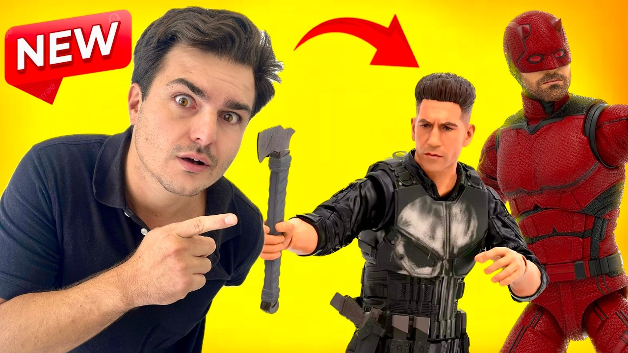 Почему ВСЕ хотят эти фигурки Marvel Legends?
