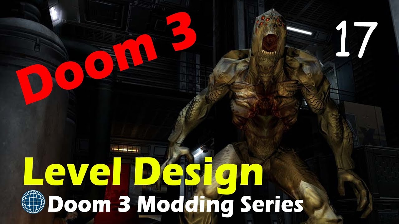 Modding Doom 3 Part 17 - Cinematics (Examples and Explanation)