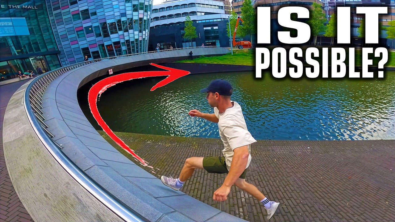 Attempting The Worlds Hardest Wall Runs