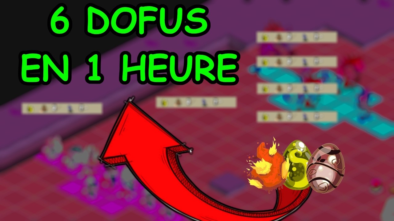 DROP 6 DOFUS EN 1 HEURE - DOFUS RETRO