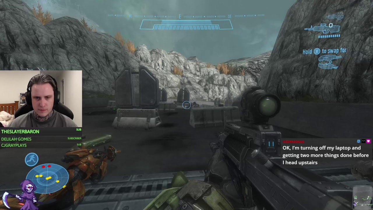 !multiworm | Halo Achievement Hunting w/ @backyardworm Part 20? | !tas