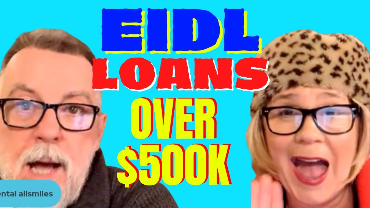 EIDL Loans over $500,000 | Cash Flow Analysis | Is YOUR Loan Officer Capable?