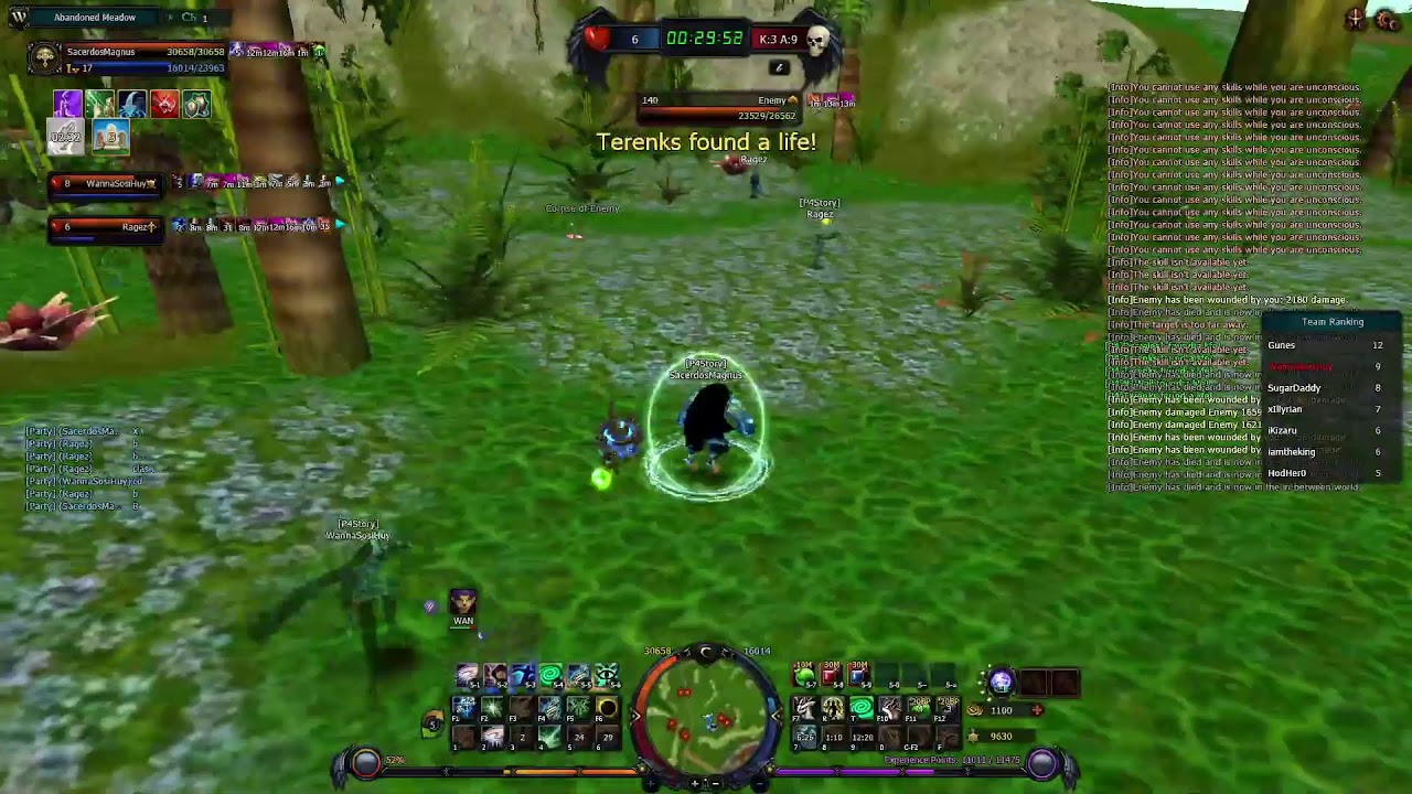 P4story  - Inhuman LIVE stream BR with Grodziu