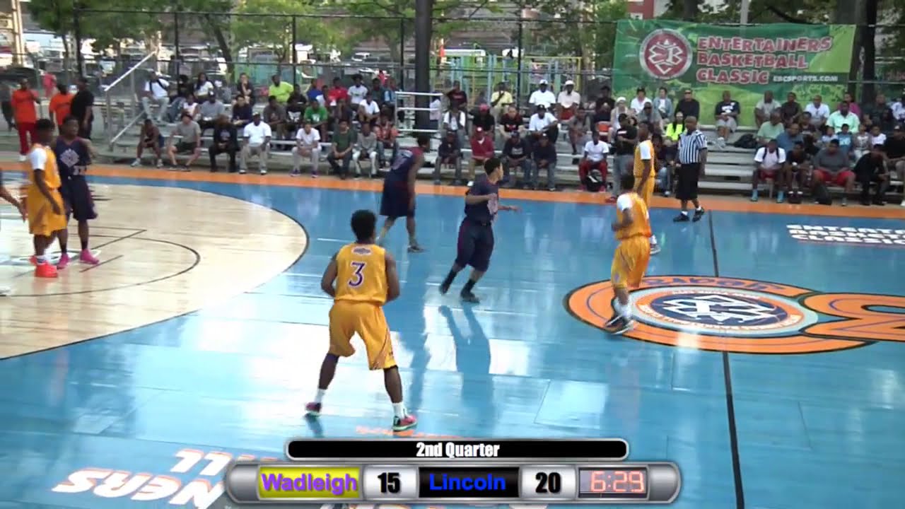 EBC Rucker Park: Wadleigh vs Lincoln June 29th, 2015