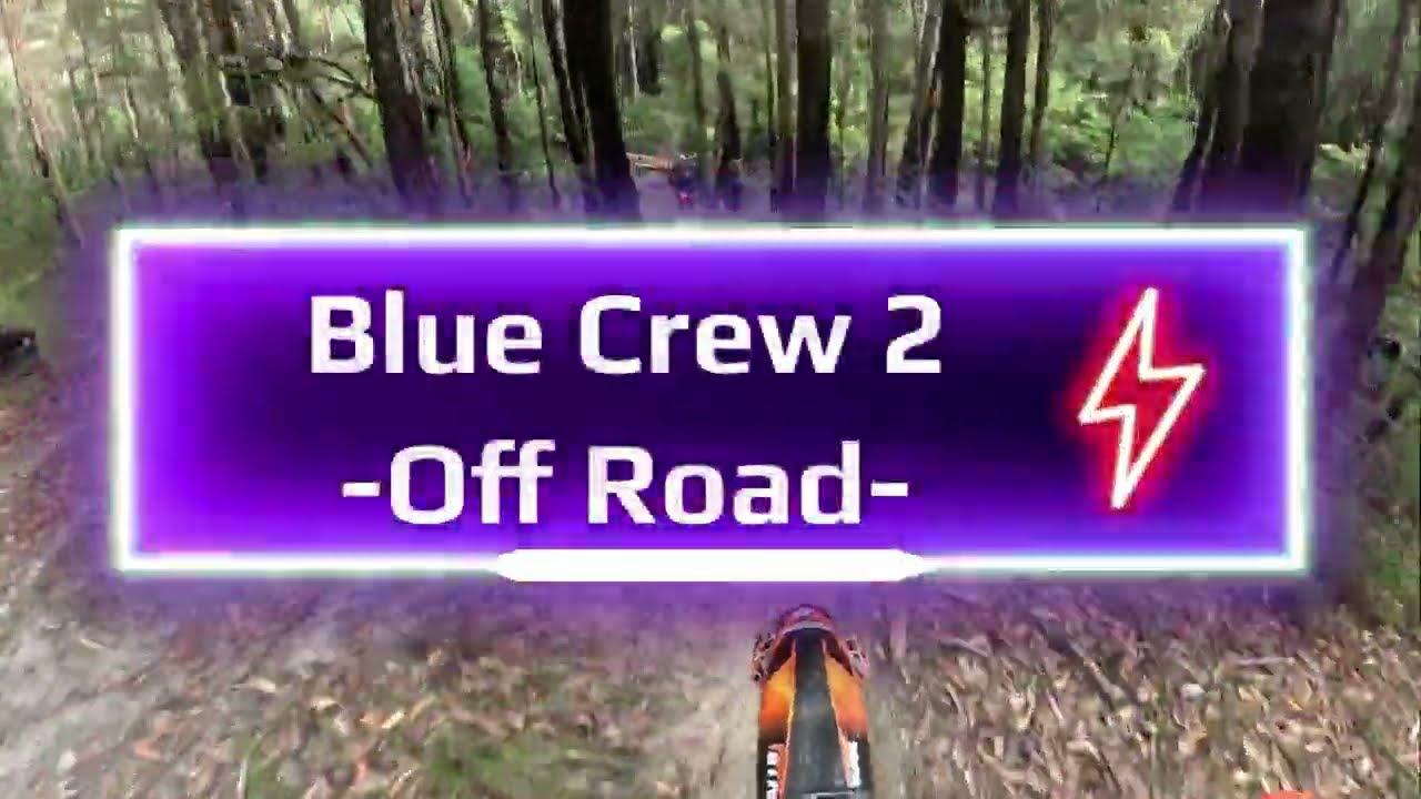 Blue Crew 2 - Off Road - KTM450EXC-F, WR250F