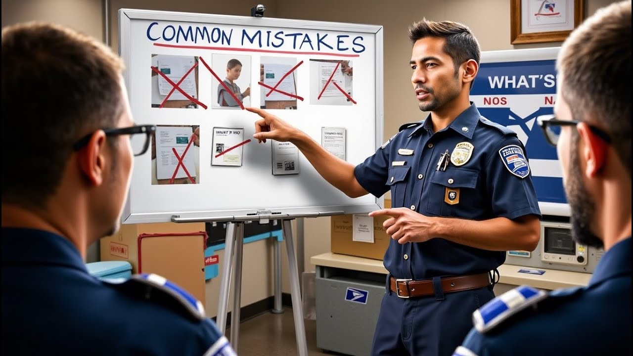 🚨Top 5 USPS Letter Carrier Mistakes to avoid🚨📫