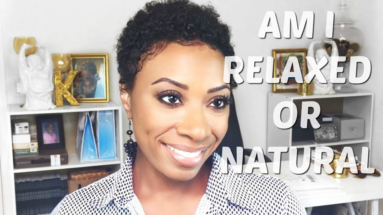 Tapered Fro on Relaxed Hair | Short Hair Tutorial