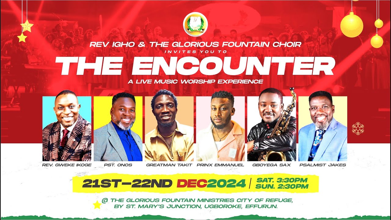 THE ENCOUNTER 2024 || REV IGHO YEGBEBURU || GRAND FINALE || 22ND DECEMBER 2024