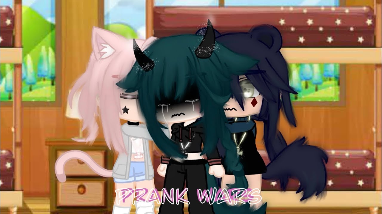 Starting an Argument then passing out prank l Gacha Club