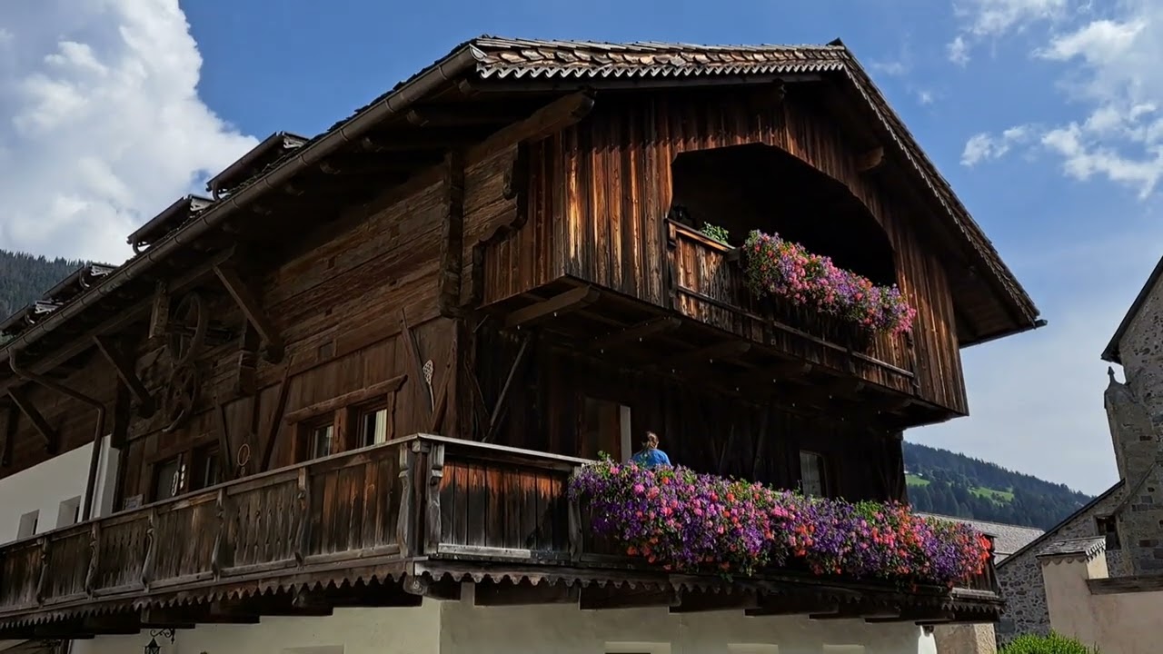 VISITA A SAN CANDIDO IN VAL PUSTERIA 4K