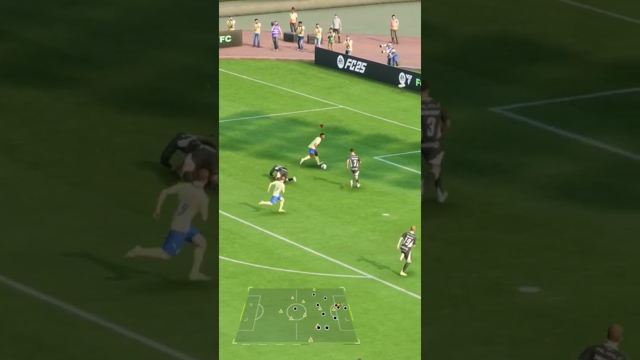 FC25 Realistic SLIDERS Gameplay full Manual