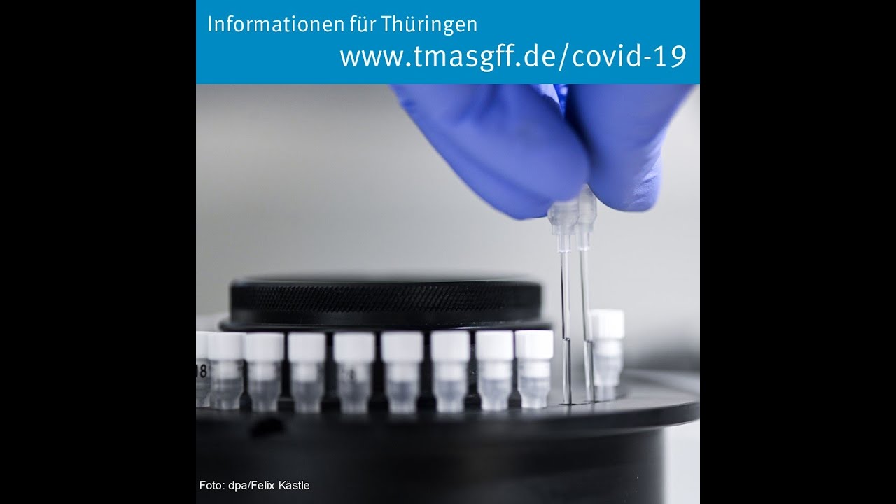 Coranavirus in Thüringen: Statement von Ministerpräsident Bodo Ramelow