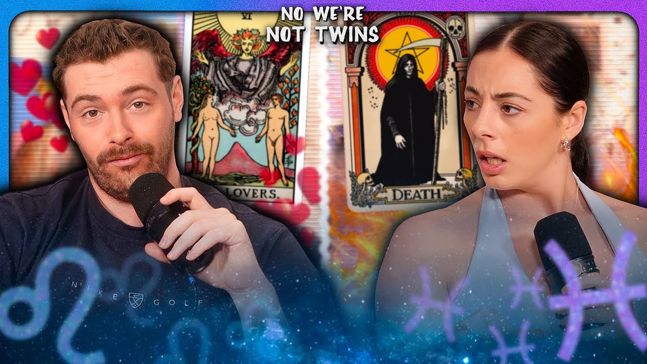 horoscopes, birth charts and tarot readings | no we're not twins ep7