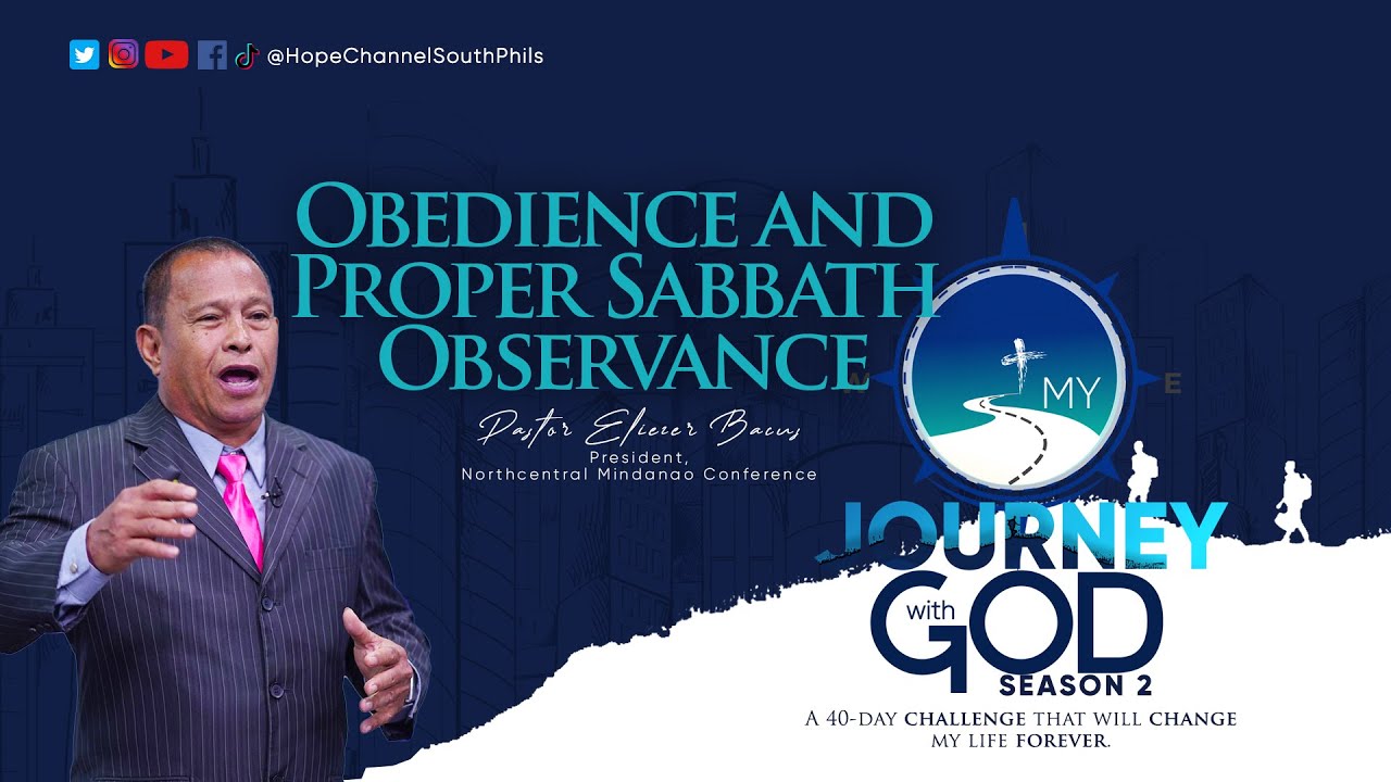 LIVE! MY JOURNEY WITH GOD SEASON 2, EPISODE 32