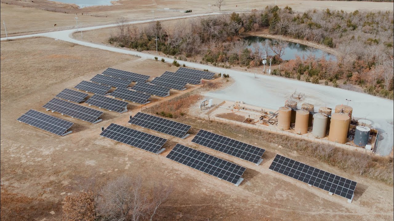 Oil and Gas Company Goes Solar | Foundation Energy + Solar Power of Oklahoma