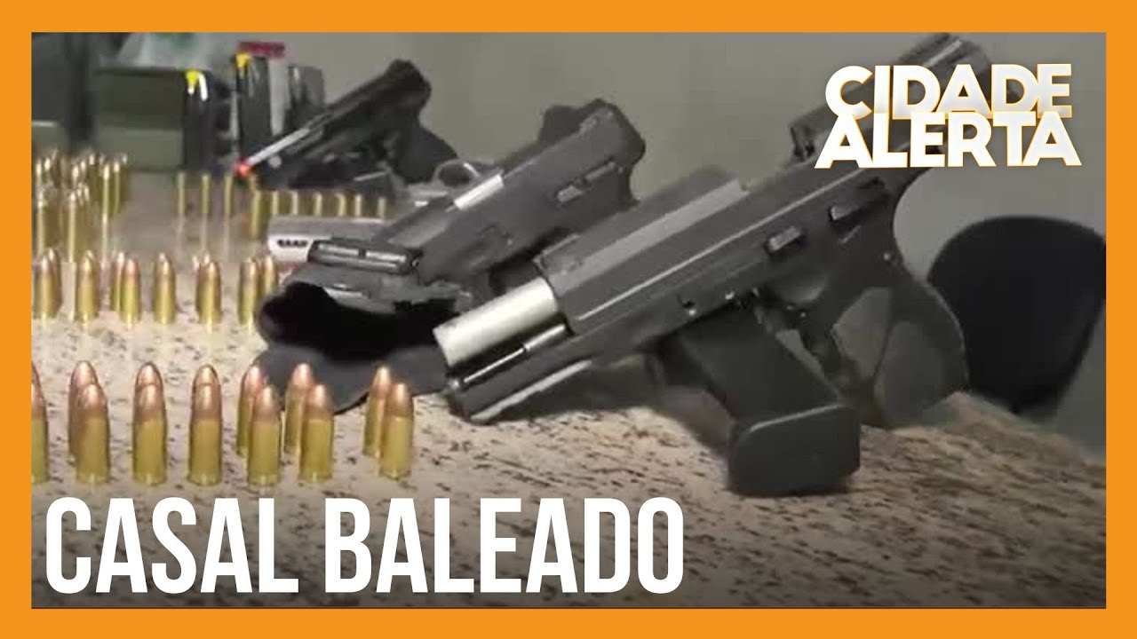 Casal é baleado após discussão por som alto em Itapevi (SP)