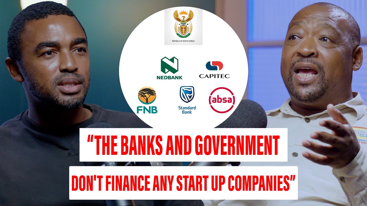 "THE BANKS AND GOVERNMENT DON'T FINANCE ANY START UP COMPANIES" - KHOLOFELO MAPONYA
