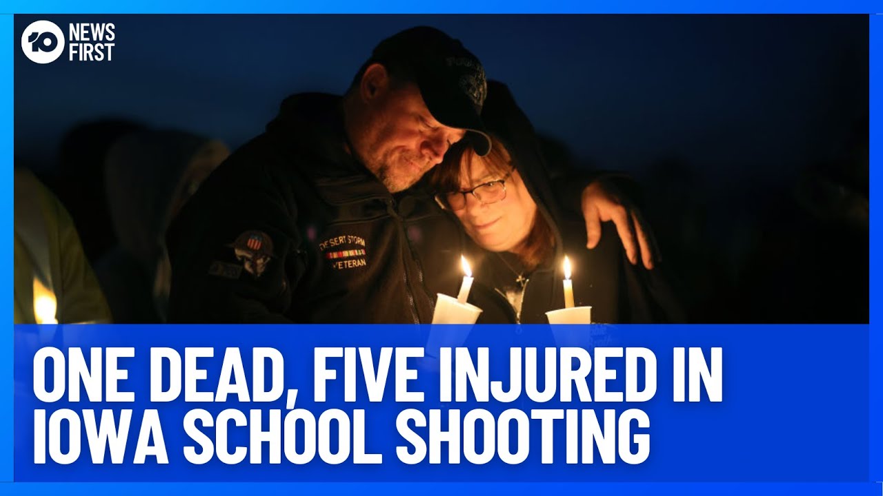 One dead 5 Injured In Perry High School Shooting, Iowa  | 10 News First