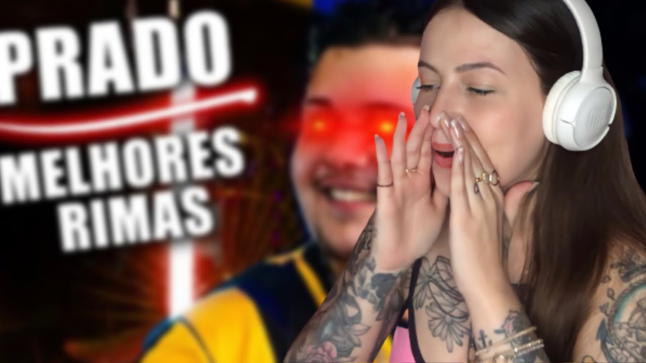 PRADO, o assassino de MC’s | REACT Anna Caleg