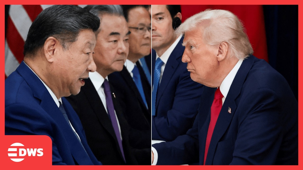 FULL MEETING: Trump & Xi Jinping&rsquo;s Bilateral Meeting in South Korea! | DWS News | AC1Z